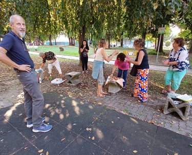 Parco ad acquerello