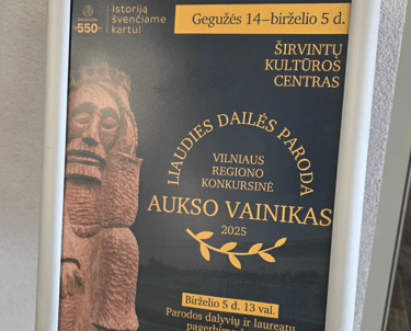 Aukso vainikas 2025 Širvintose
