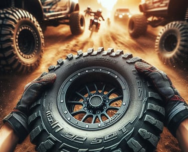 llantas all terrain terraceria y ATV