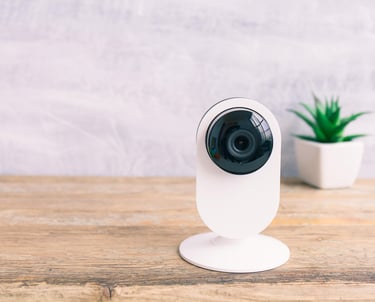 a camera with a small camera attached to a small camera