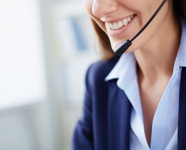 Call center, fast response, client focus