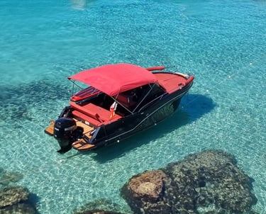 Alquiler lancha ibiza