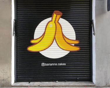 Mural para persiana