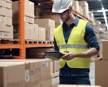 yellow and black forklift during daytime