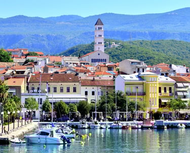 CITY TOWN CRIKVENICA - DRAMALJ