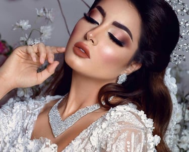 bridal package makeup haisrtyle ras al khaimah dubai sharjah ajman fujairah abu dhabi home service