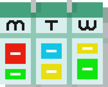 Training Schedule graphic