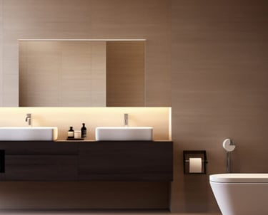 a bathroom with a bathtub and a tubtub