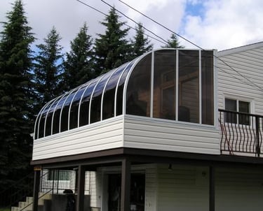 Curved Solarium