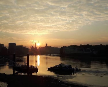 Vauxhall on the Thames