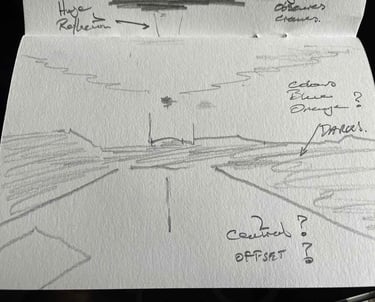 Vauxhall on the Thames a sketch