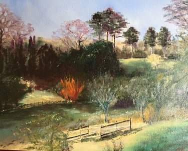 Westonbirt Arboretum, the fire dogwood