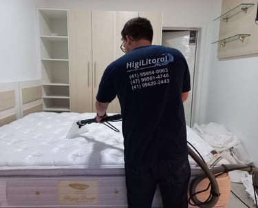 Higienização de Colchão em Guaratuba