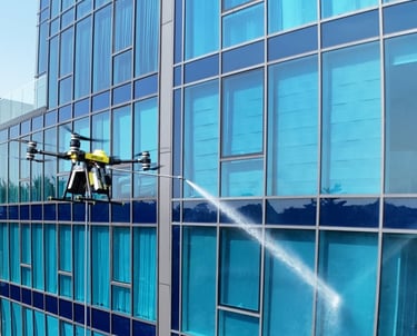 drone window cleaning fort lauderdale fl 