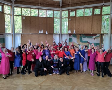 Joyful Noyz, Gospelchor, Bad Reichenhall