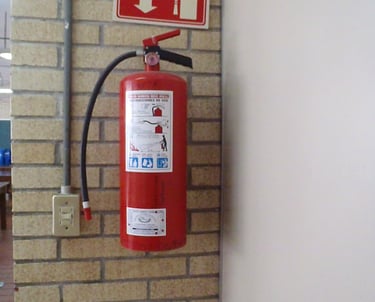 Venta de Extintores nuevos de Bióxido de Carbono o Polvo Químico Seco