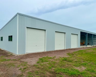 6 bay shed rural darwin, beyond build NT