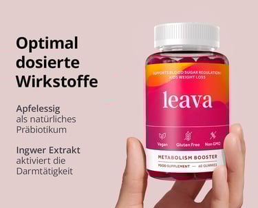 Leava Gummies UK