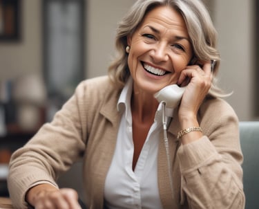 A clipboard with a blank payments checklist is placed on a marble surface next to an open laptop and a white pen. The setup appears to be organized for financial planning or administrative work.
