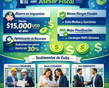 Beneficios tangibles de agendar cita con asesor fiscal para empresas