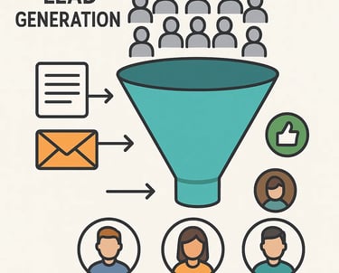 Concepto básico de qué es generación de leads en marketing digital