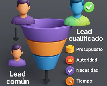 Diferencias conceptuales entre qué es lead cualificado versus lead común en marketing