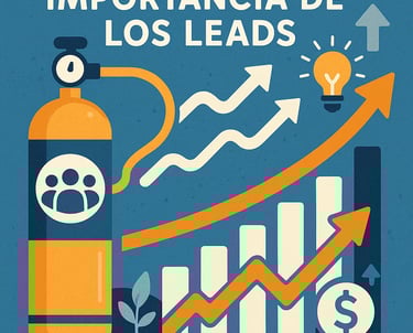 Flujo constante de leads como combustible para crecimiento empresarial sostenible