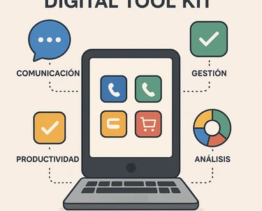 herramientas digitales basicas empezar digitalizacion negocio