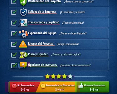 checklist 7 criterios elegir consultor digital confiable