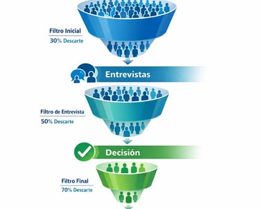 proceso evaluacion consultores digitales fases seleccion