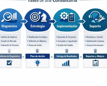 mapa servicios consultoria transformacion digital que incluye