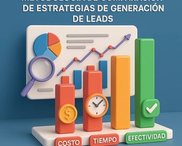 Metodología de comparación para evaluar las mejores estrategias generación leads