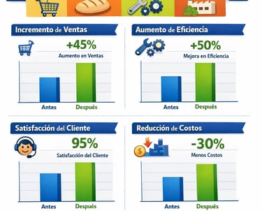 metricas exito consultoria digital pymes mexicanas casos reales