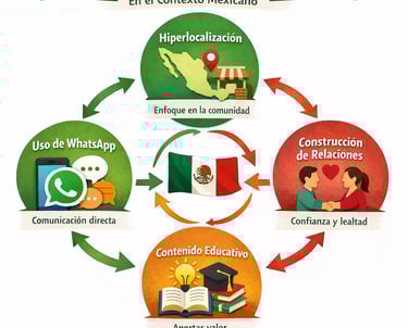 Patrones y estrategias comunes en casos éxito marketing digital México comprobados 2025
