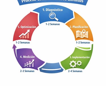 metricas exito consultoria digital pymes mexicanas casos reales