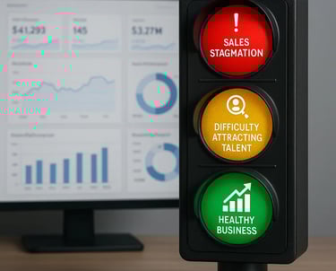 semaforo señales negocio necesita transformacion digital urgente