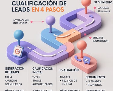 Sistema de implementación para gestionar qué es lead cualificado en un negocio