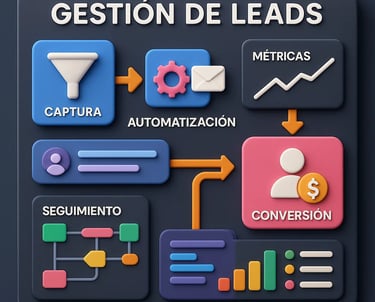 Sistema completo de priorización y gestión de leads para crecimiento empresarial