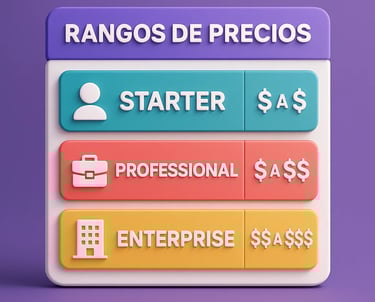 Tabla comparativa precios herramientas generación leads planes 2025
