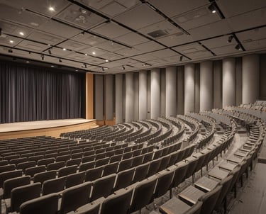 auditorium acoustic solutions