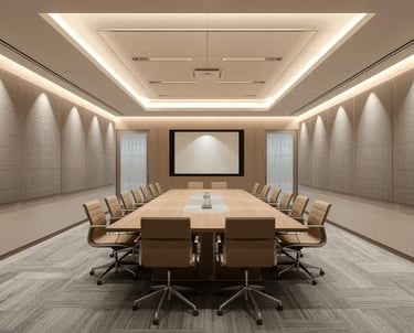 Conference Room Acoustics