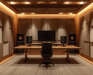 Recording Studio   Soundproofing