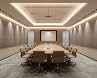 Meeting Room & Office Soundproofing