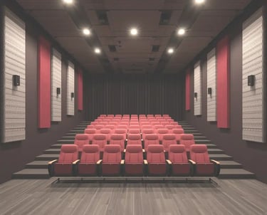 theatre acoustics theatre soundproofing