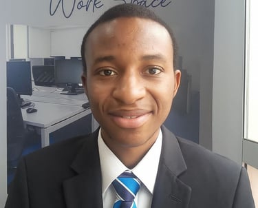 EMMANUEL ONYEKACHUKWU ILOH IS AN ANALYST