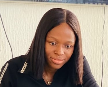 EUNICE CHIAMAKA EKWUNAZU IS A WRITER