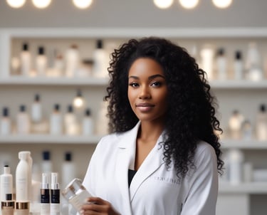 woman smiling wearing denim jacket