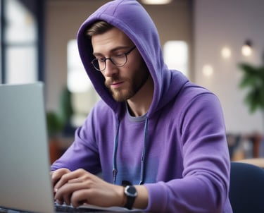 woman in black blazer with brown hair