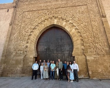 Morocco Tours to discover Morocco's royal heritage visit the Old the Great Wall during Morocco tour