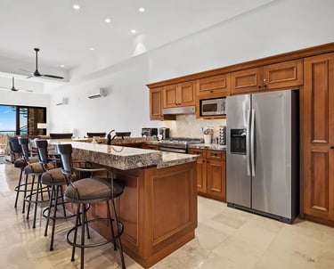 Real Estate Photography of a condo in copala Cabo San Lucas